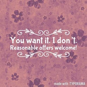 Let’s make a deal!